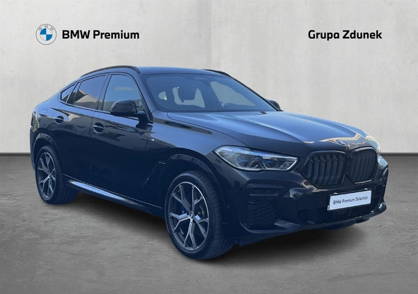 BMW X6 cena 392900 przebieg: 29991, rok produkcji 2022 z Kolno małe 379